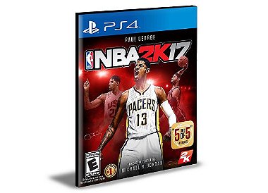 NBA 2K17 PS4 MÍDIA DIGITAL