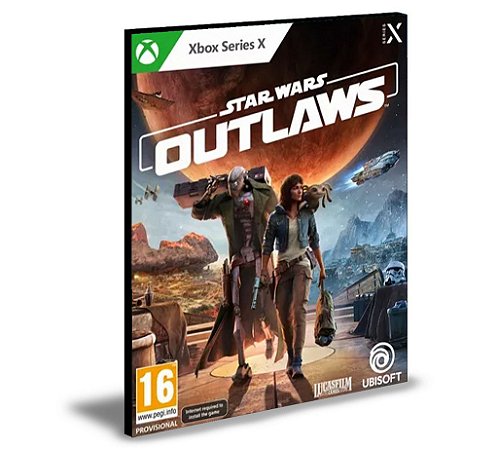 Star Wars Outlaws XBOX SERIES X|S Mídia Digital