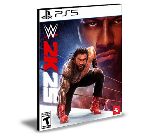 WWE 2K25 PS5 MÍDIA DIGITAL