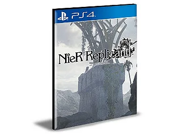 NieR Replicant ver.1.22474487139... Ps4 e Ps5 Mídia Digital