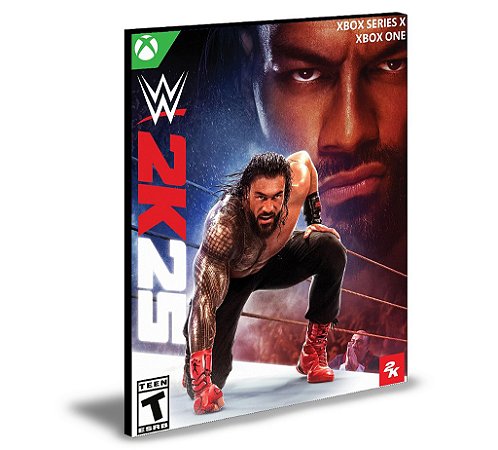 WWE 2K25 XBOX SERIES X|S Mídia Digital