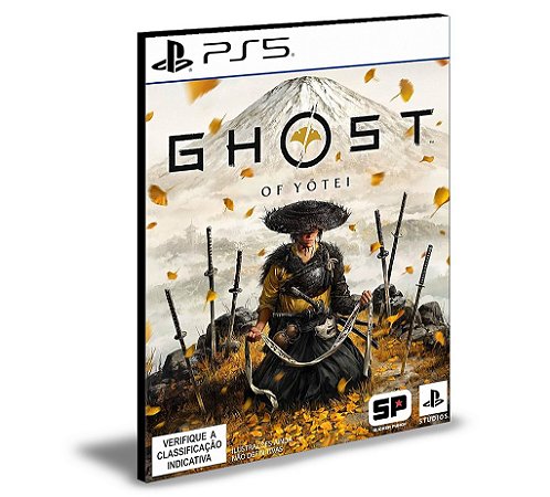 Ghost of Yōtei Ps5 Mídia Digital