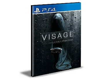 Visage Português Ps4 e PS5 Mídia Digital
