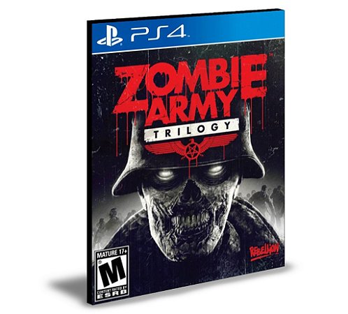 Zombie Army Trilogy Ps4 e Ps5 Mídia Digital