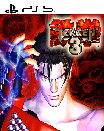 Tekken 3 PS5 - PSN Mídia Digital