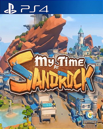 My Time at Sandrock Ps4 e Ps5 - Mídia Digital