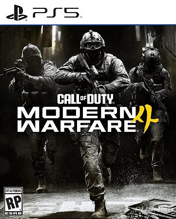 Call of Duty Modern Warfare 4 PS5 PRÉ VENDA Mídia Digital