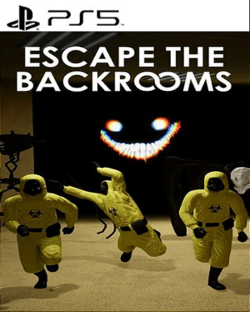 Escape the Backrooms PS5 Mídia Digital