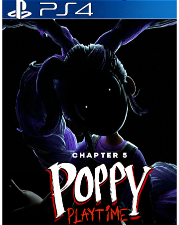 Poppy Playtime Capítulo 5 PS4 Mídia Digital