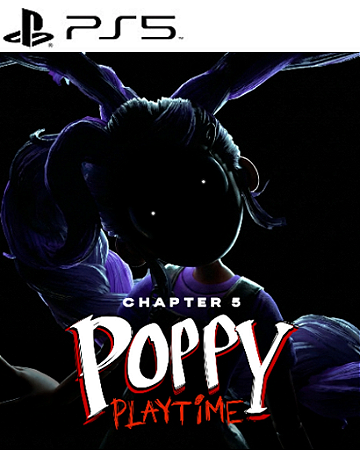 Poppy Playtime Capítulo 5 PS5 Mídia Digital