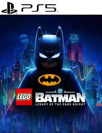LEGO Batman O Legado do Cavaleiro das Trevas PS5 Mídia Digital
