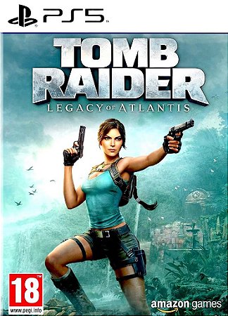 Tomb Raider Legacy of Atlantis PS5 PRÉ VENDA Mídia Digital