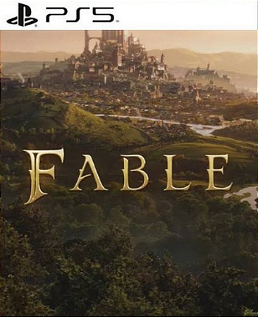 Fable Standard Edition PS5 PRÉ VENDA Mídia Digital