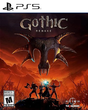 Gothic 1 Remake PS5 Mídia Digital