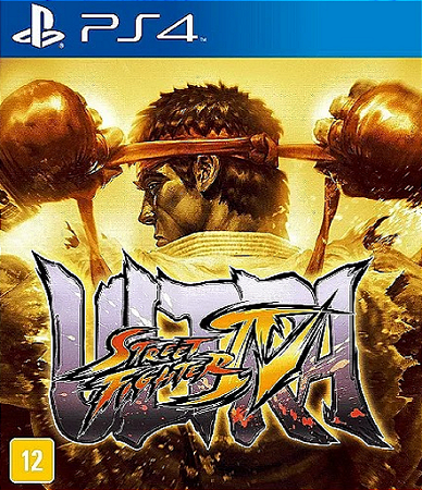 Ultra Street Fighter IV PS4 Mídia Digital