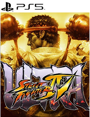 Ultra Street Fighter IV PS5 Mídia Digital