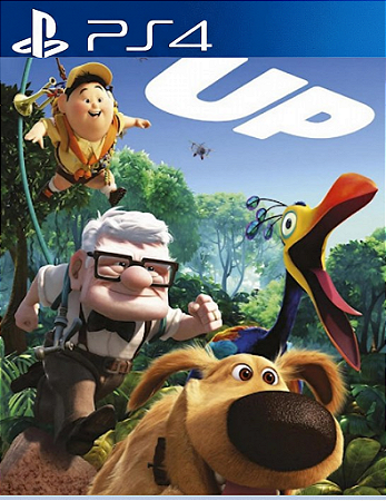 Disney Pixar Up PS4 Mídia Digital