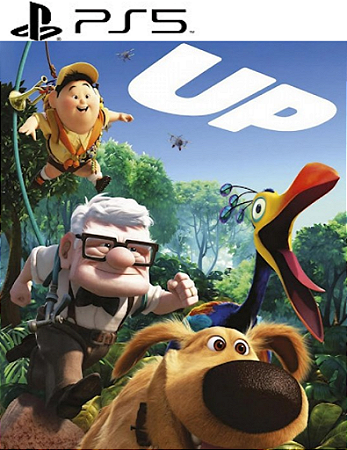 Disney Pixar Up PS5 Mídia Digital