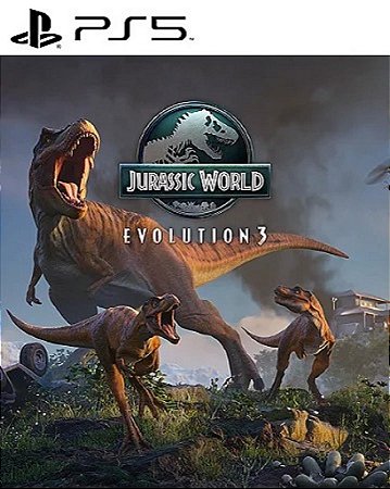 Jurassic World Evolution 3 PS5 Mídia Digital