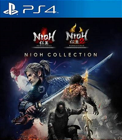 The Nioh Collection PS4 Mídia Digital