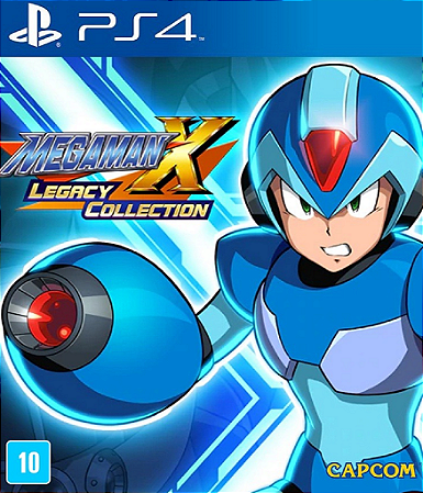 Mega Man X Legacy Collection PS4 Mídia Digital