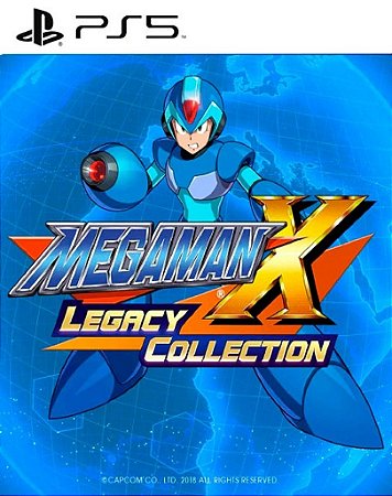 Mega Man X Legacy Collection PS5 Mídia Digital