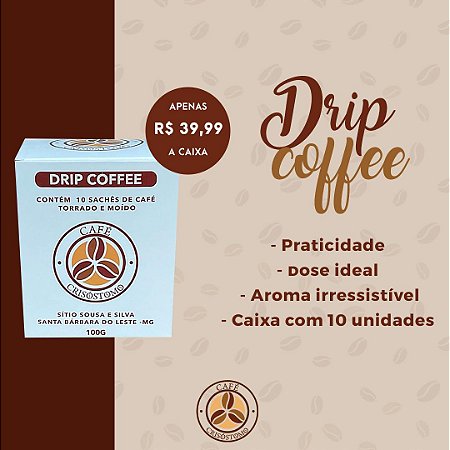 Drip coffee