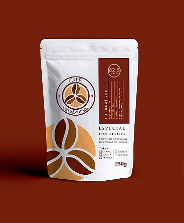 Café especial - CHOCOLATE E FRUTADO 250 G