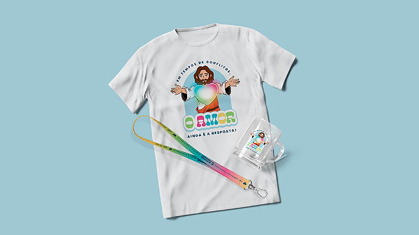 Kit Jesus O Mestre do Amor