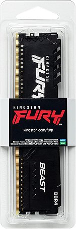 MEMORIA	DESKTOP	GAMER 8GB	2666	DDR4	KF426C16BB/8	(1X8GB)	FURY	KINGSTON