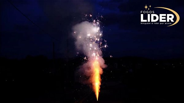 Vulcão para Festa 2 Unidades | Decoração