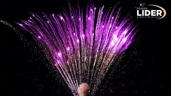 Torta Leque Sunshine Metralhadora 300 Tubos