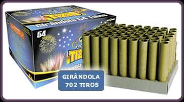 Girândola 702 Fogos de Artifício 50s