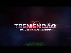 Torta Tremendão 50 Tubos 44mm Fogos