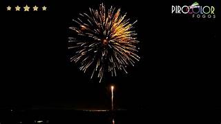 Torta PREMIUM 102 Tubos 42mm Efeito Reto e Leque