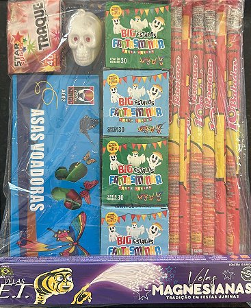 Kit Infantil Experiência Completa Diversão