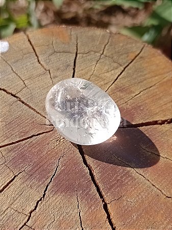 Cristal Quartzo Transparente Pedra Natural – Clareza, Energia e Amplificação