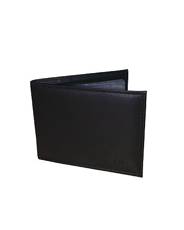 Carteira Masculina Couro Legítimo Fasolo