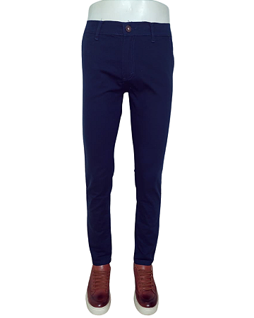 Calça Sarja Azul Skinny Masculina