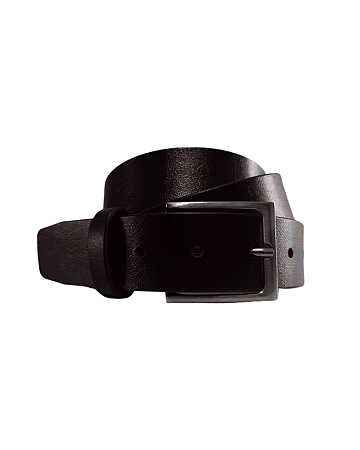 Cinto Social Liso Couro Legítimo Masculino