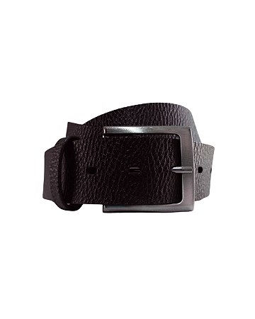 Cinto Casual Masculino em Couro Legítimo