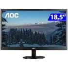 MONITOR 18.5" AOC LED E970SWHNL HDMI/VGA