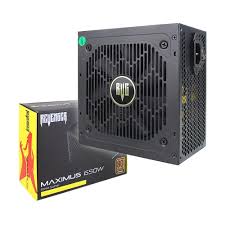 FONTE REAL 650W 80 PLUS BRONZE MAXIMUS REVENGER RG