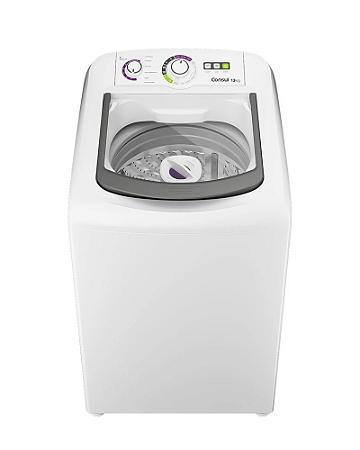 Máquina de Lavar 13Kg Branca Consul com Dosagem Econômica - CWH13AB