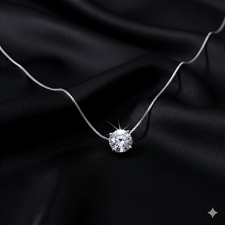 Colar Ponto de Luz Redondo