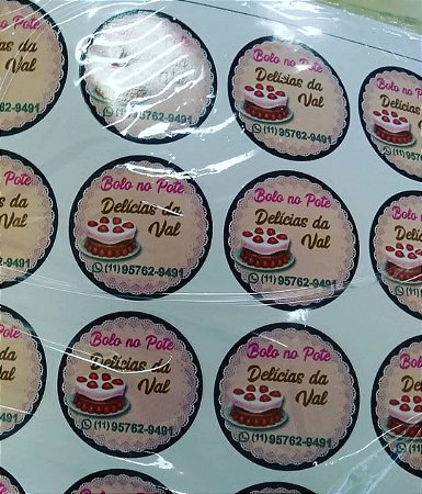 Adesivo Vinil Meio Corte 1/2 m² Personalizado