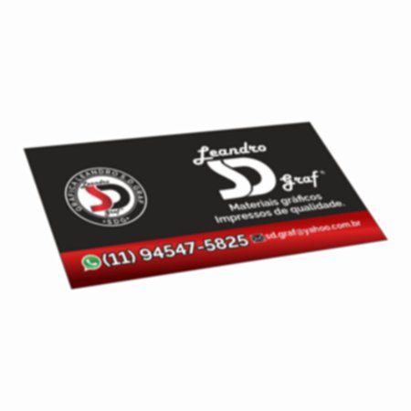 Cartão de Visita couchê 250g - só frente