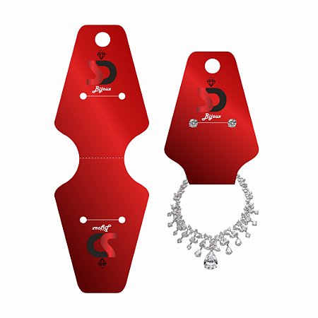 Tag para Joia (Gravatinha) Personalizada