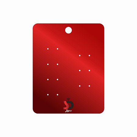 Tags para Brincos Semaninha Personalizada Coloridas