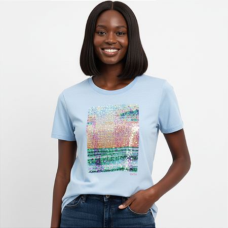 T-Shirt Paete - 100% algodão - Marca Enfim